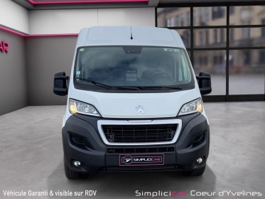 Peugeot boxer fourgon tole 335 l2h2 bluehdi 140 ss asphalt occasion simplicicar coeur d'yvelines - auto expo 78 simplicicar...