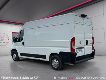 Peugeot boxer fourgon tole 335 l2h2 bluehdi 140 ss asphalt occasion simplicicar coeur d'yvelines - auto expo 78 simplicicar...