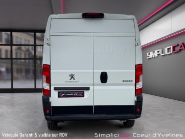 Peugeot boxer fourgon tole 335 l2h2 bluehdi 140 ss asphalt occasion simplicicar coeur d'yvelines - auto expo 78 simplicicar...