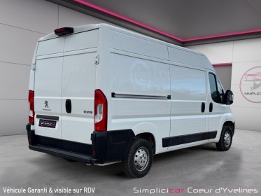 Peugeot boxer fourgon tole 335 l2h2 bluehdi 140 ss asphalt occasion simplicicar coeur d'yvelines - auto expo 78 simplicicar...