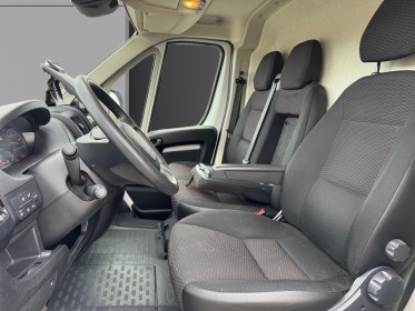 Peugeot boxer fourgon tole 335 l2h2 bluehdi 140 ss asphalt occasion simplicicar coeur d'yvelines - auto expo 78 simplicicar...