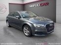 Audi a3 sportback business 30 tfsi 116 s tronic 7 business line / interieur cuir / carplay / entretien audi / garantie 12...