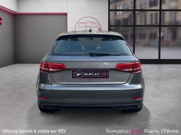 Audi a3 sportback business 30 tfsi 116 s tronic 7 business line / interieur cuir / carplay / entretien audi / garantie 12...