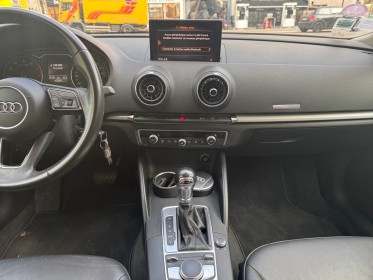Audi a3 sportback business 30 tfsi 116 s tronic 7 business line / interieur cuir / carplay / entretien audi / garantie 12...