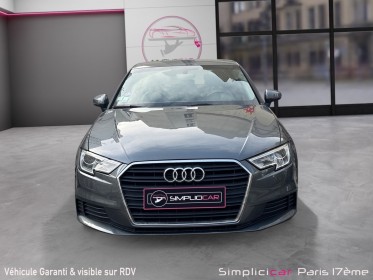 Audi a3 sportback business 30 tfsi 116 s tronic 7 business line / interieur cuir / carplay / entretien audi / garantie 12...