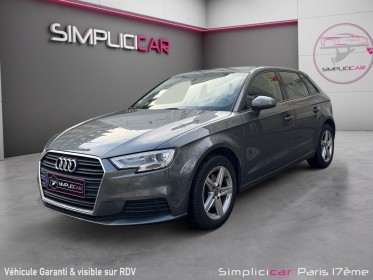 Audi a3 sportback business 30 tfsi 116 s tronic 7 business line / interieur cuir / carplay / entretien audi / garantie 12...