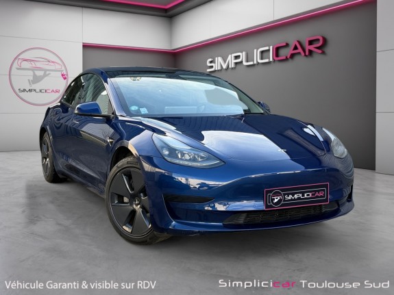 Tesla model 3 standard rwd plus 60 kwh garantie constructeur occasion simplicicar toulouse sud simplicicar simplicibike france