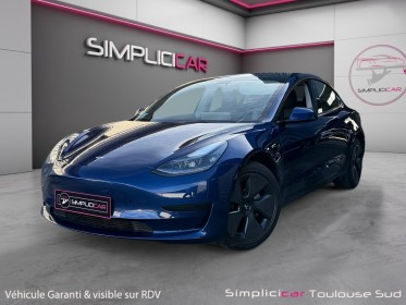 Tesla model 3 standard rwd plus 60 kwh garantie constructeur occasion simplicicar toulouse sud simplicicar simplicibike france