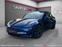 Tesla model 3 standard rwd plus 60 kwh garantie constructeur occasion simplicicar toulouse sud simplicicar simplicibike france