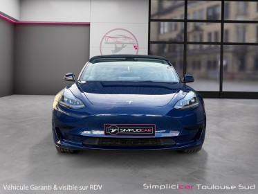 Tesla model 3 standard rwd plus 60 kwh garantie constructeur occasion simplicicar toulouse sud simplicicar simplicibike france