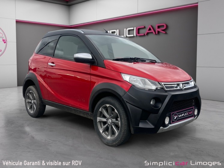 Aixam crossline s9 garantie 12 mois occasion simplicicar limoges  simplicicar simplicibike france