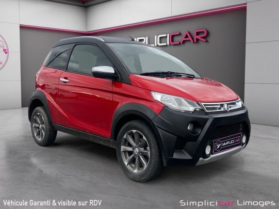 Aixam crossline s9 garantie 12 mois occasion simplicicar limoges  simplicicar simplicibike france