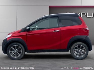 Aixam crossline s9 garantie 12 mois occasion simplicicar limoges  simplicicar simplicibike france