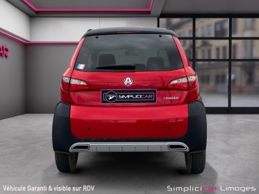 Aixam crossline s9 garantie 12 mois occasion simplicicar limoges  simplicicar simplicibike france