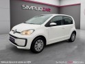 Volkswagen up 1.0 tsi 60ch bvm5 move up! - camera de recul - régulateur de vitesse - clim - 1ere main occasion simplicicar...