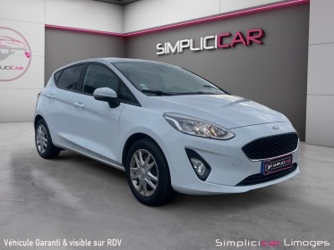 Ford fiesta 1.1 75 ch bvm5 cool  connect grantie 12 mois occasion simplicicar limoges  simplicicar simplicibike france