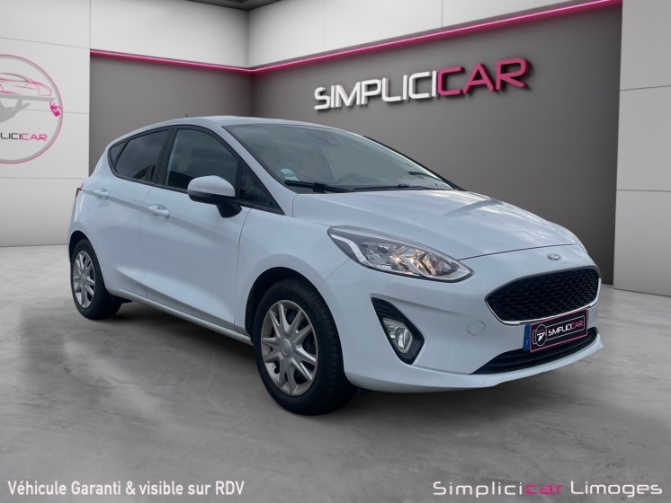 Ford fiesta 1.1 75 ch bvm5 cool  connect grantie 12 mois occasion simplicicar limoges  simplicicar simplicibike france