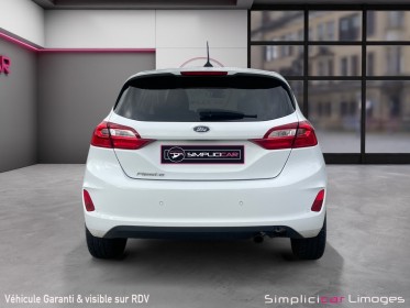 Ford fiesta 1.1 75 ch bvm5 cool  connect grantie 12 mois occasion simplicicar limoges  simplicicar simplicibike france
