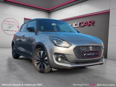 Suzuki swift 1.2 dual jet hybrid 90ch pack shvs - garantie 12 mois occasion parc voitures beauvais simplicicar simplicibike...