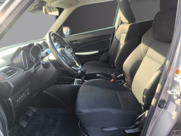 Suzuki swift 1.2 dual jet hybrid 90ch pack shvs - garantie 12 mois occasion parc voitures beauvais simplicicar simplicibike...