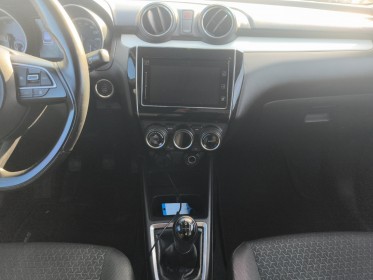 Suzuki swift 1.2 dual jet hybrid 90ch pack shvs - garantie 12 mois occasion parc voitures beauvais simplicicar simplicibike...