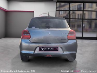 Suzuki swift 1.2 dual jet hybrid 90ch pack shvs - garantie 12 mois occasion parc voitures beauvais simplicicar simplicibike...