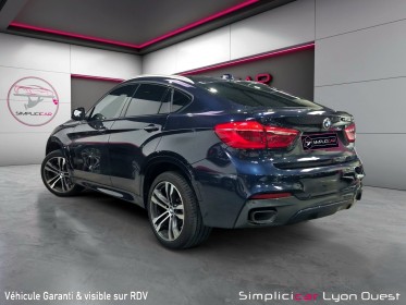 Bmw x6 f16 m50d 381 ch a - to - harman kardon - cuir étendu - garantie 12 mois occasion simplicicar lyon ouest simplicicar...