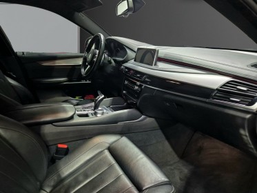 Bmw x6 f16 m50d 381 ch a - to - harman kardon - cuir étendu - garantie 12 mois occasion simplicicar lyon ouest simplicicar...