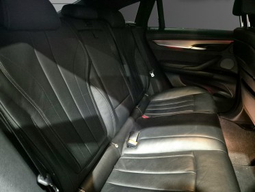 Bmw x6 f16 m50d 381 ch a - to - harman kardon - cuir étendu - garantie 12 mois occasion simplicicar lyon ouest simplicicar...
