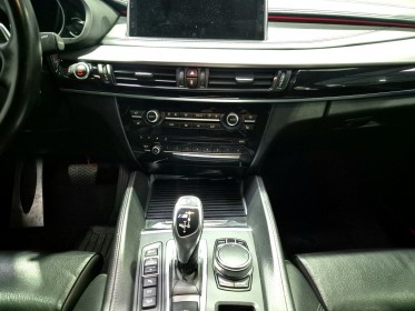 Bmw x6 f16 m50d 381 ch a - to - harman kardon - cuir étendu - garantie 12 mois occasion simplicicar lyon ouest simplicicar...