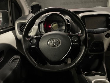 Toyota aygo x-play 1.0l vvt-i x-shift garantie 12 mois occasion montpellier (34) simplicicar simplicibike france