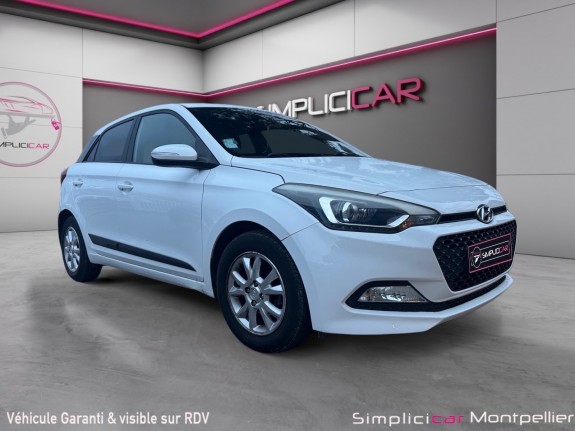 Hyundai i20 84ch 1.2l  garantie 12 mois occasion montpellier (34) simplicicar simplicibike france