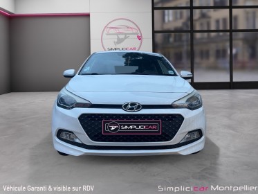 Hyundai i20 84ch 1.2l  garantie 12 mois occasion montpellier (34) simplicicar simplicibike france