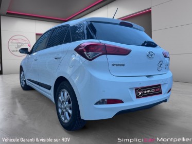 Hyundai i20 84ch 1.2l  garantie 12 mois occasion montpellier (34) simplicicar simplicibike france