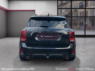 Mini countriman copper s john cooper works affichage tete haute /carplay / cuir et nubuck / camera de recul / garantie 12...