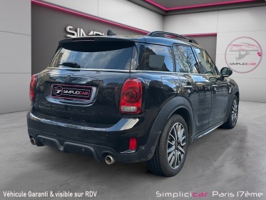 Mini countriman copper s john cooper works affichage tete haute /carplay / cuir et nubuck / camera de recul / garantie 12...