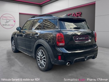 Mini countriman copper s john cooper works affichage tete haute /carplay / cuir et nubuck / camera de recul / garantie 12...