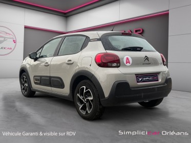 Citroen c3 83 ch ss bvm5 c-series carplay radar ar garantie 12 mois occasion simplicicar orleans simplicicar simplicibike...