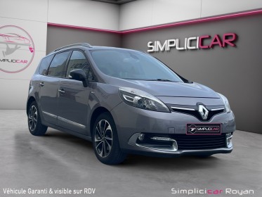 Renault grand scenic iii dci 110ch  energy bose edition 7 places entretien complet garantie 12 mois occasion simplicicar...