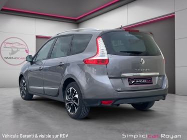 Renault grand scenic iii dci 110ch  energy bose edition 7 places entretien complet garantie 12 mois occasion simplicicar...