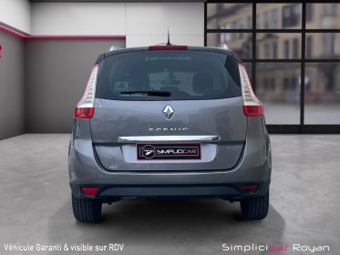 Renault grand scenic iii dci 110ch  energy bose edition 7 places entretien complet garantie 12 mois occasion simplicicar...