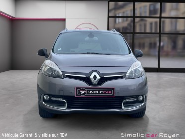 Renault grand scenic iii dci 110ch  energy bose edition 7 places entretien complet garantie 12 mois occasion simplicicar...