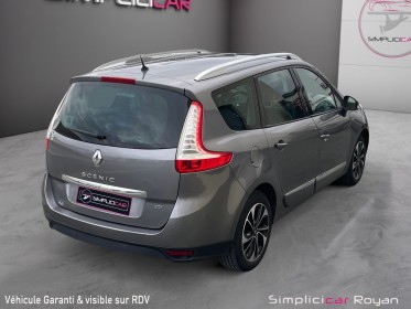 Renault grand scenic iii dci 110ch  energy bose edition 7 places entretien complet garantie 12 mois occasion simplicicar...