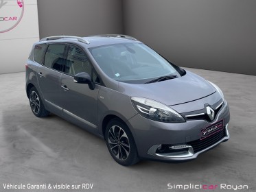 Renault grand scenic iii dci 110ch  energy bose edition 7 places entretien complet garantie 12 mois occasion simplicicar...
