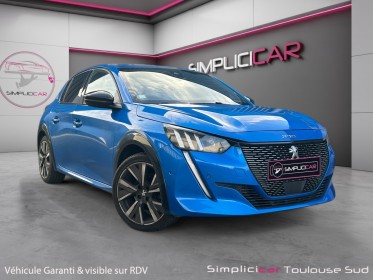 Peugeot 208 bluehdi 100 ss bvm6 gt carplay caméra de recul sièges chauffants garantie 12 mois occasion simplicicar toulouse...