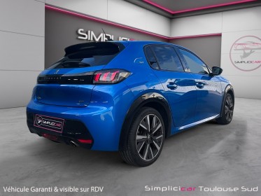 Peugeot 208 bluehdi 100 ss bvm6 gt carplay caméra de recul sièges chauffants garantie 12 mois occasion simplicicar toulouse...