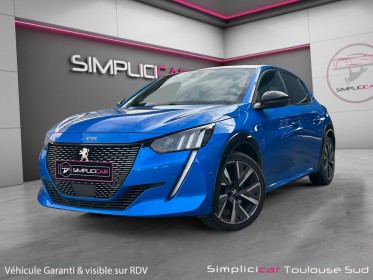 Peugeot 208 bluehdi 100 ss bvm6 gt carplay caméra de recul sièges chauffants garantie 12 mois occasion simplicicar toulouse...