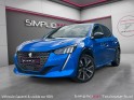 Peugeot 208 bluehdi 100 ss bvm6 gt carplay caméra de recul sièges chauffants garantie 12 mois occasion simplicicar toulouse...