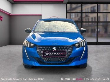 Peugeot 208 bluehdi 100 ss bvm6 gt carplay caméra de recul sièges chauffants garantie 12 mois occasion simplicicar toulouse...