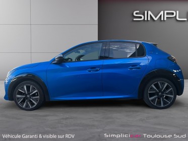Peugeot 208 bluehdi 100 ss bvm6 gt carplay caméra de recul sièges chauffants garantie 12 mois occasion simplicicar toulouse...